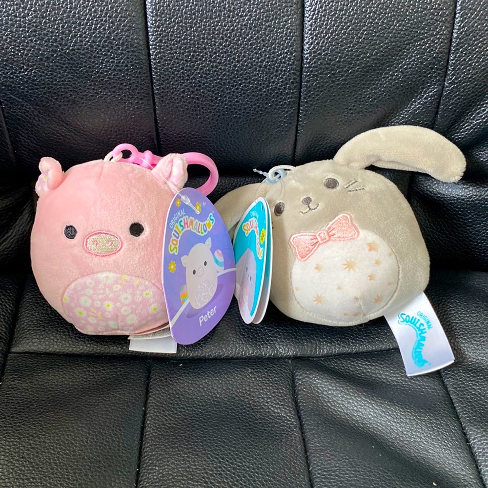Bundle of two BNWT Easter bunny and pig! Blake and Peter